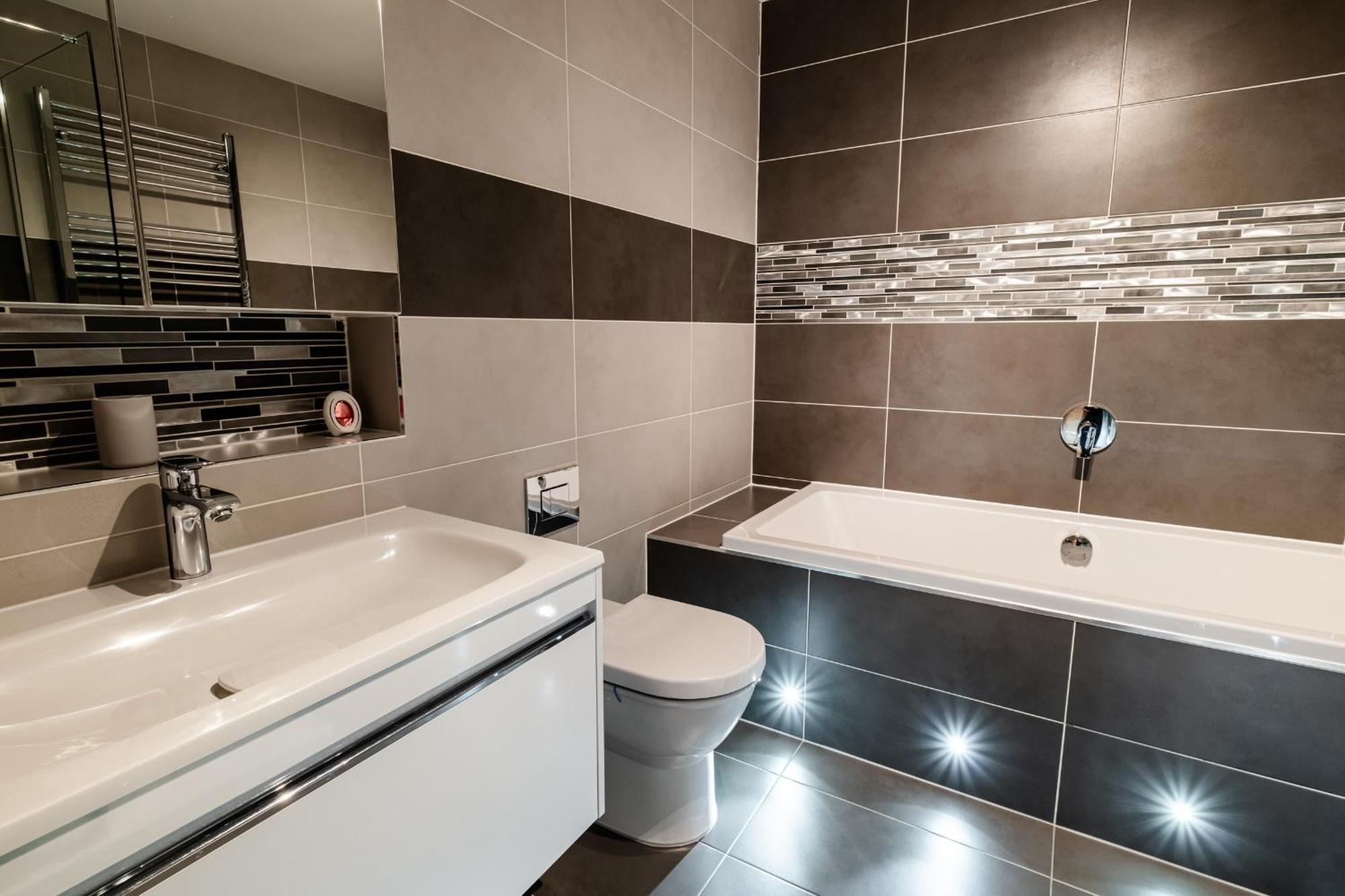 Vila Modern House With Hot Tub, Perfect Night Away! Huntly Exteriér fotografie