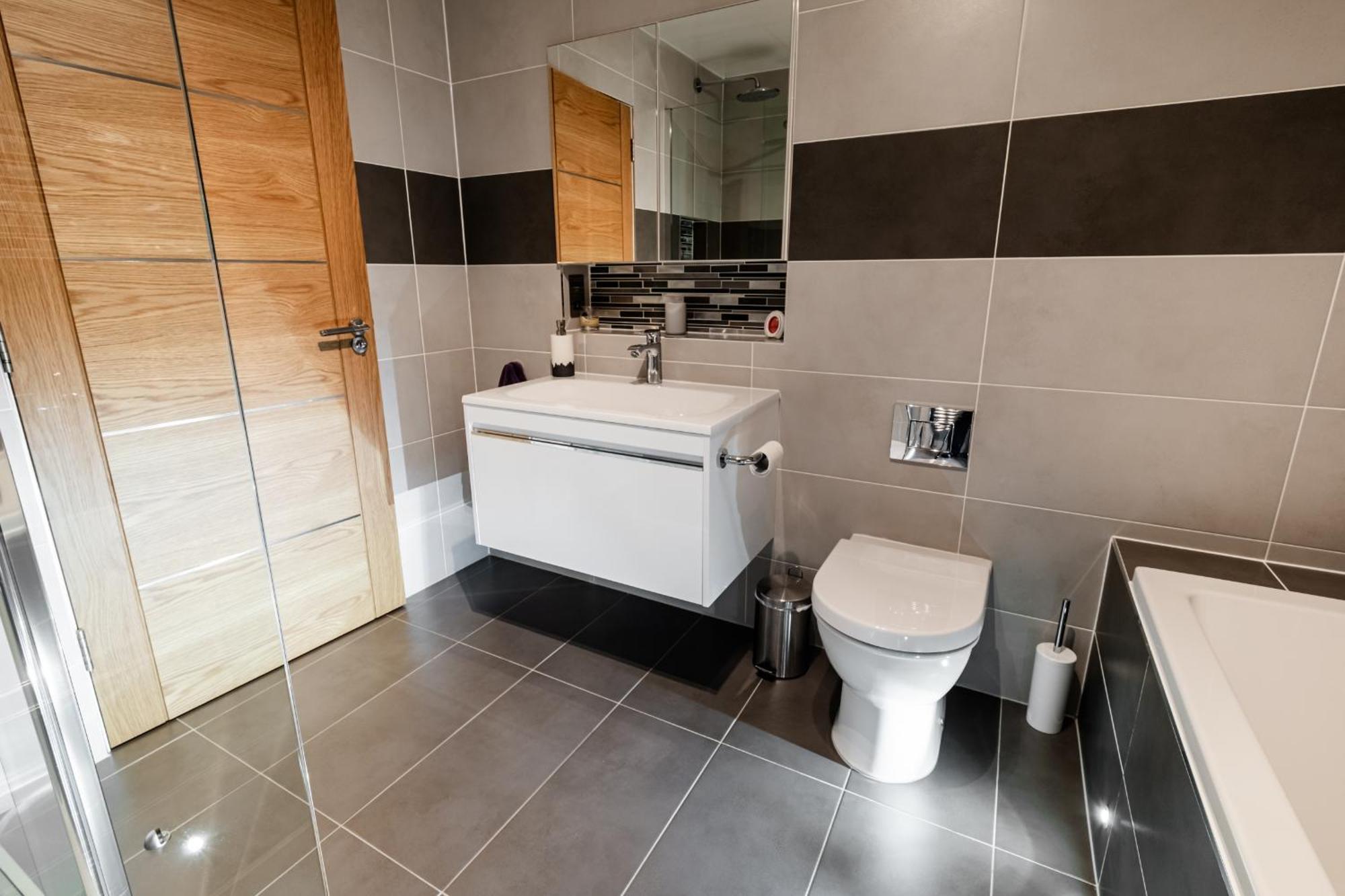 Vila Modern House With Hot Tub, Perfect Night Away! Huntly Exteriér fotografie