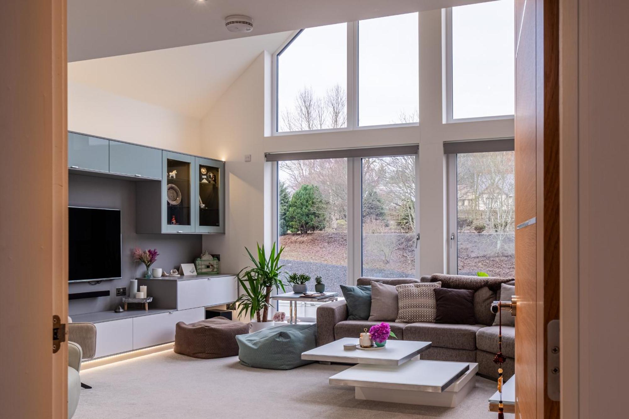 Vila Modern House With Hot Tub, Perfect Night Away! Huntly Exteriér fotografie